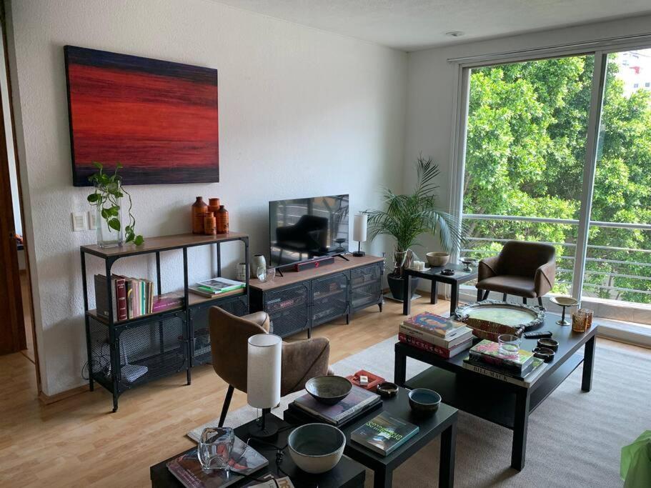Excelente Departamento En La Condesa Apartment Ciudad de México Exterior foto