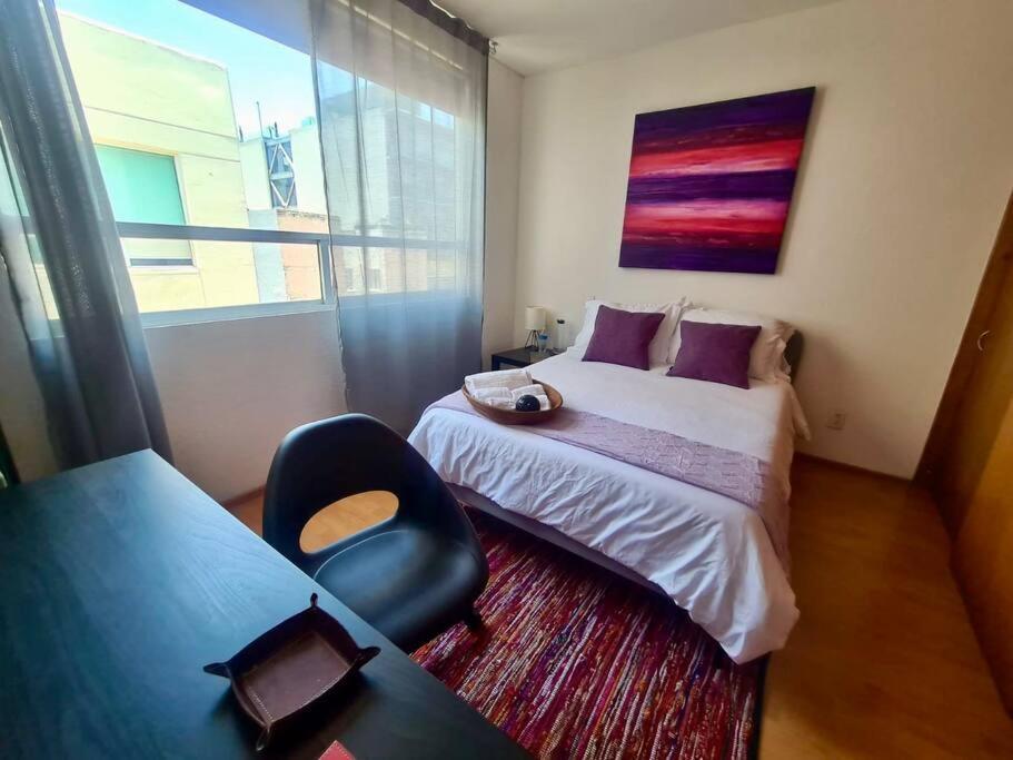 Excelente Departamento En La Condesa Apartment Ciudad de México Exterior foto