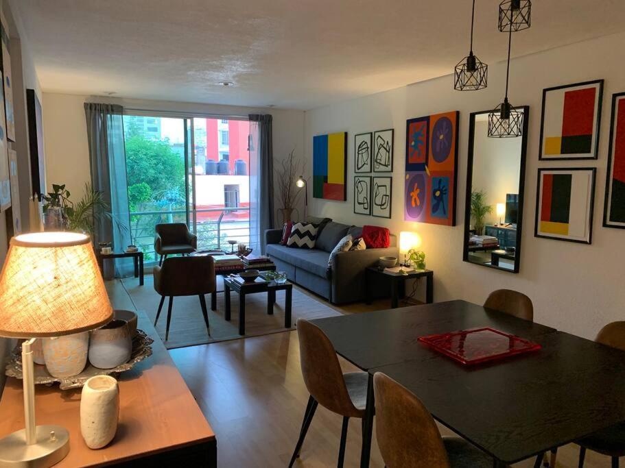 Excelente Departamento En La Condesa Apartment Ciudad de México Exterior foto